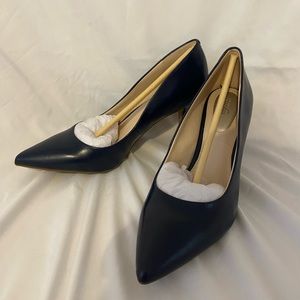 Navy blue alfani heels